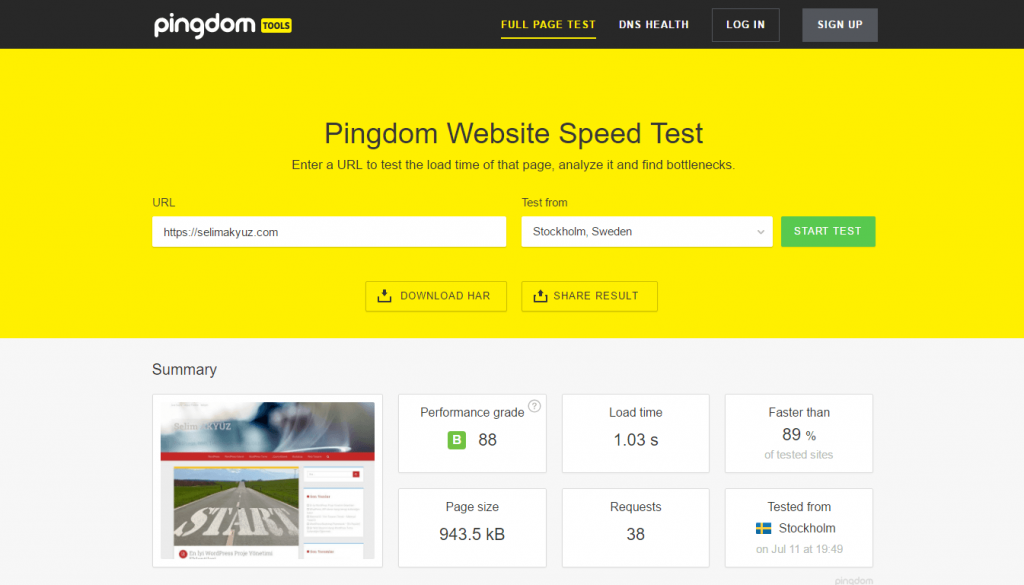 Pingdom.com