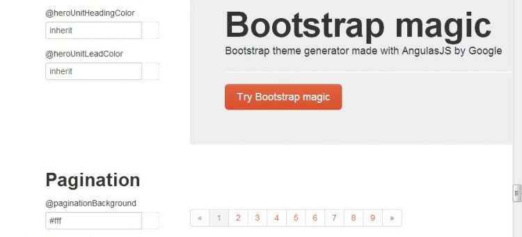 Bootstrap Magic