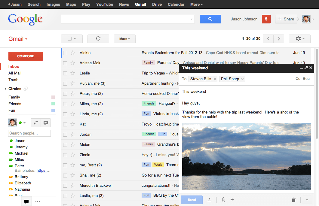 Gmail Yeni E-Posta Özelliği