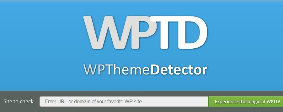 WordPress Tema - WP Theme Detector